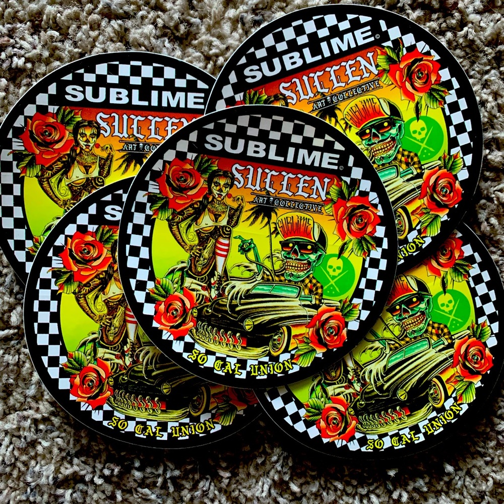 Sullen sticker